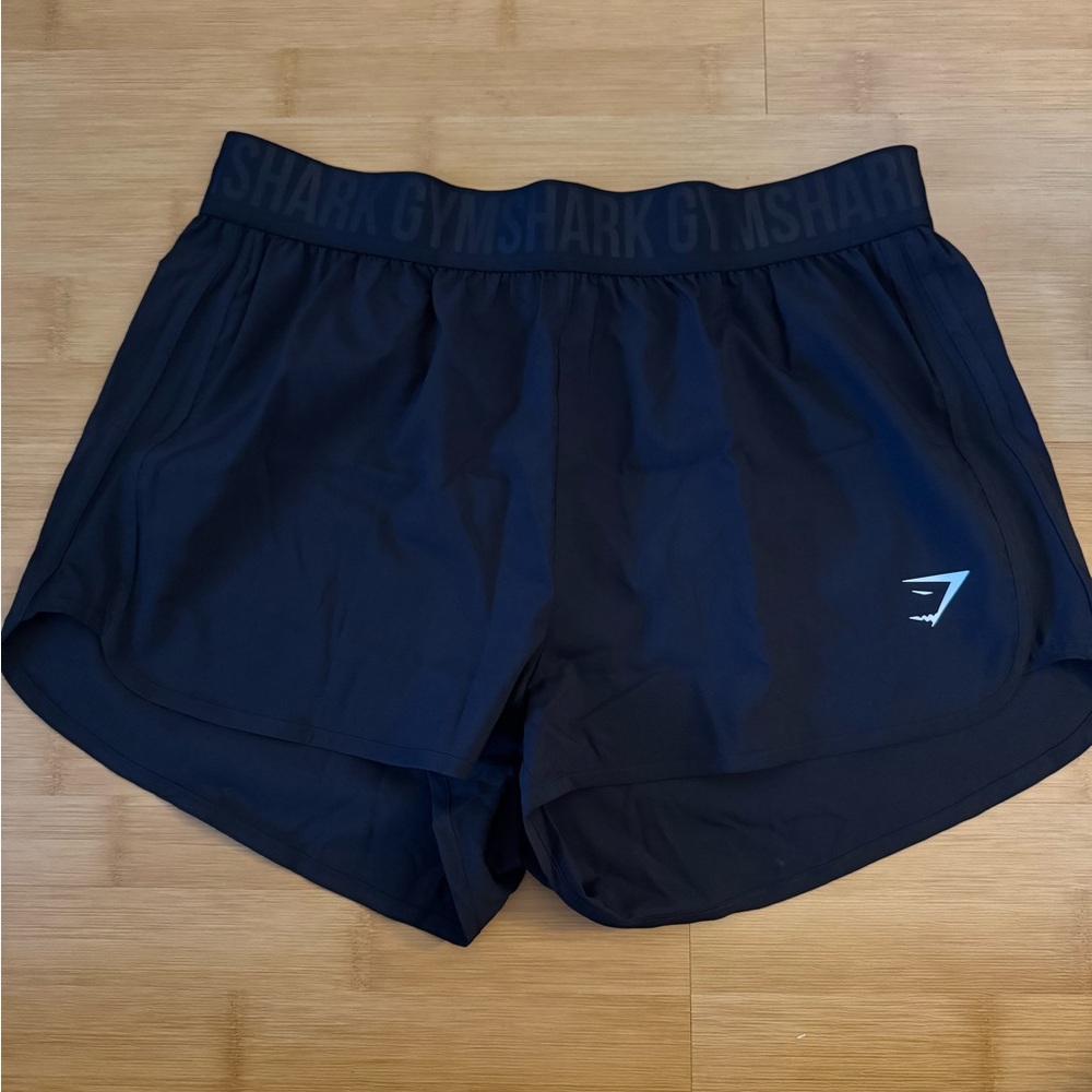 Gymshark Black Athletic Running Shorts